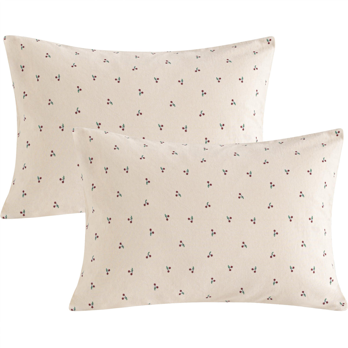 NTBAY toddler pillowcase in stripe pattern shows soft breathable fabric for gentle sleep