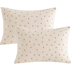 NTBAY toddler pillowcase in stripe pattern shows soft breathable fabric for gentle sleep