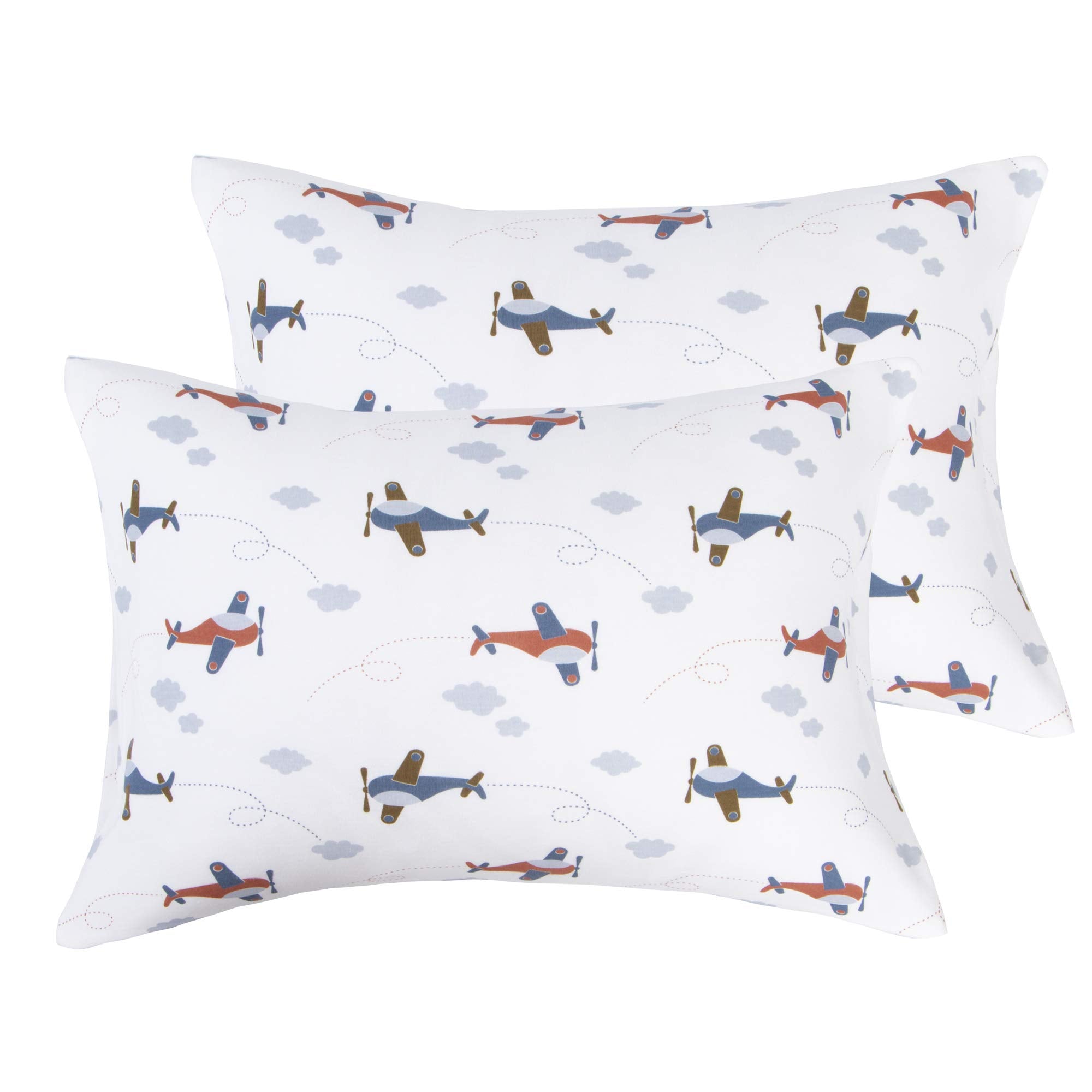 NTBAY toddler pillowcase with stripes offers ultra-soft comfort and easy care