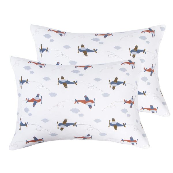NTBAY toddler pillowcase with stripes offers ultra-soft comfort and easy care