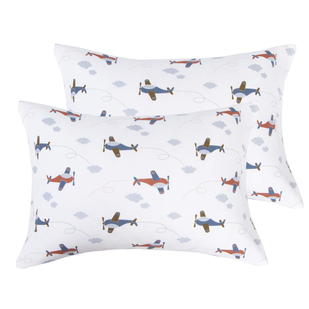 NTBAY toddler pillowcase with stripes offers ultra-soft comfort and easy care