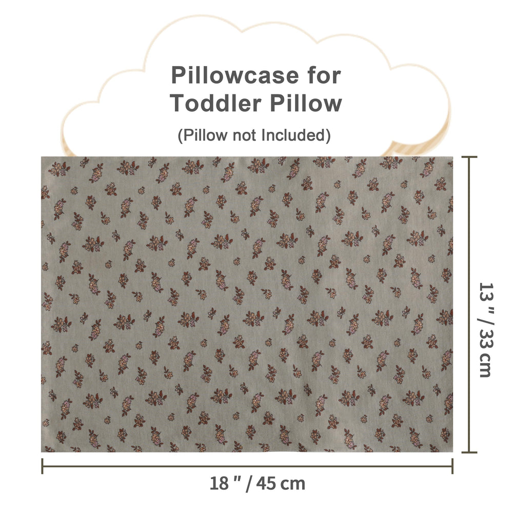 NTBAY travel-friendly toddler pillowcase ready for trips and naps
