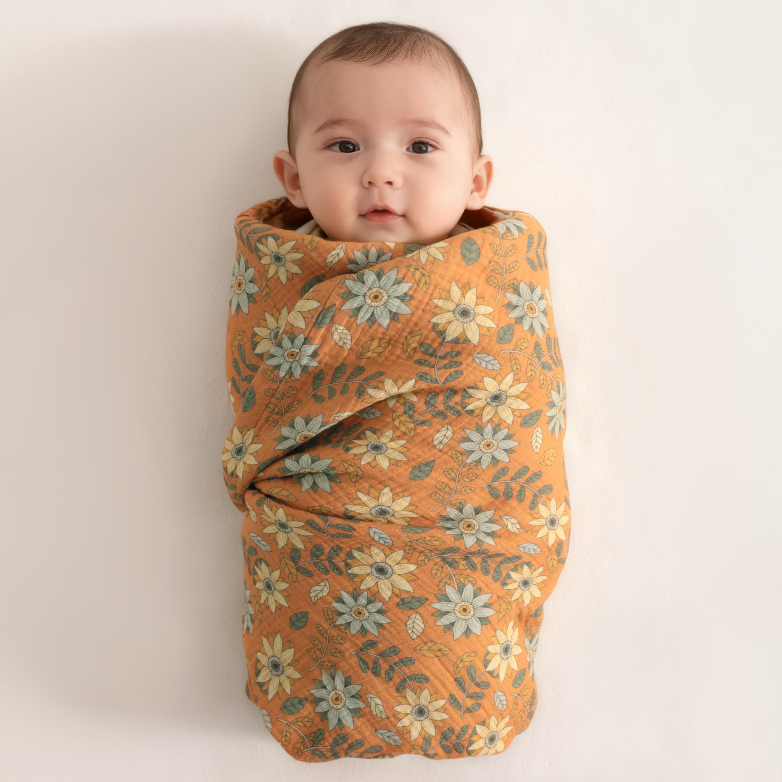 NTBAY travel-friendly blanket ready for stroller outings