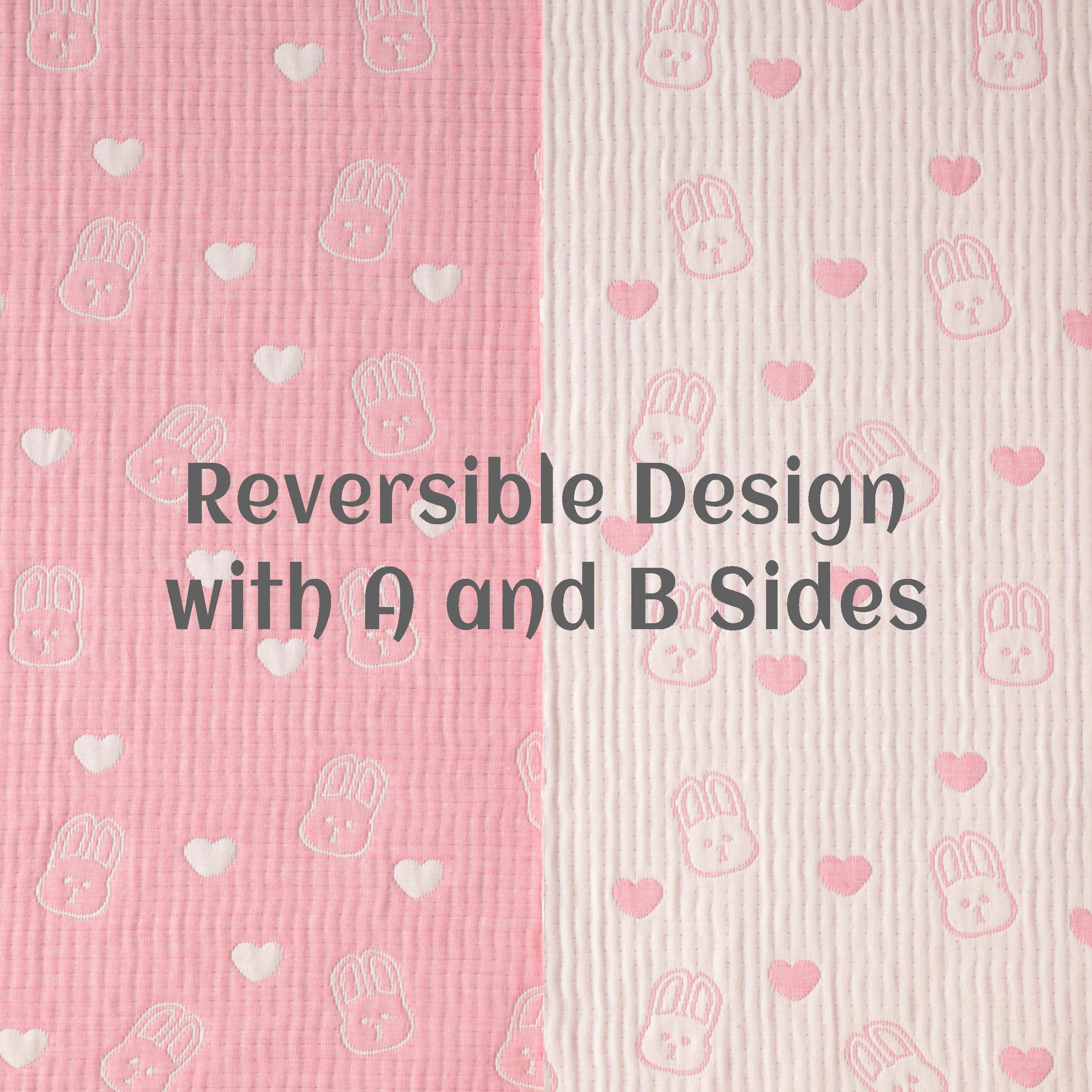 NTBAY travel-friendly muslin blanket for trips
