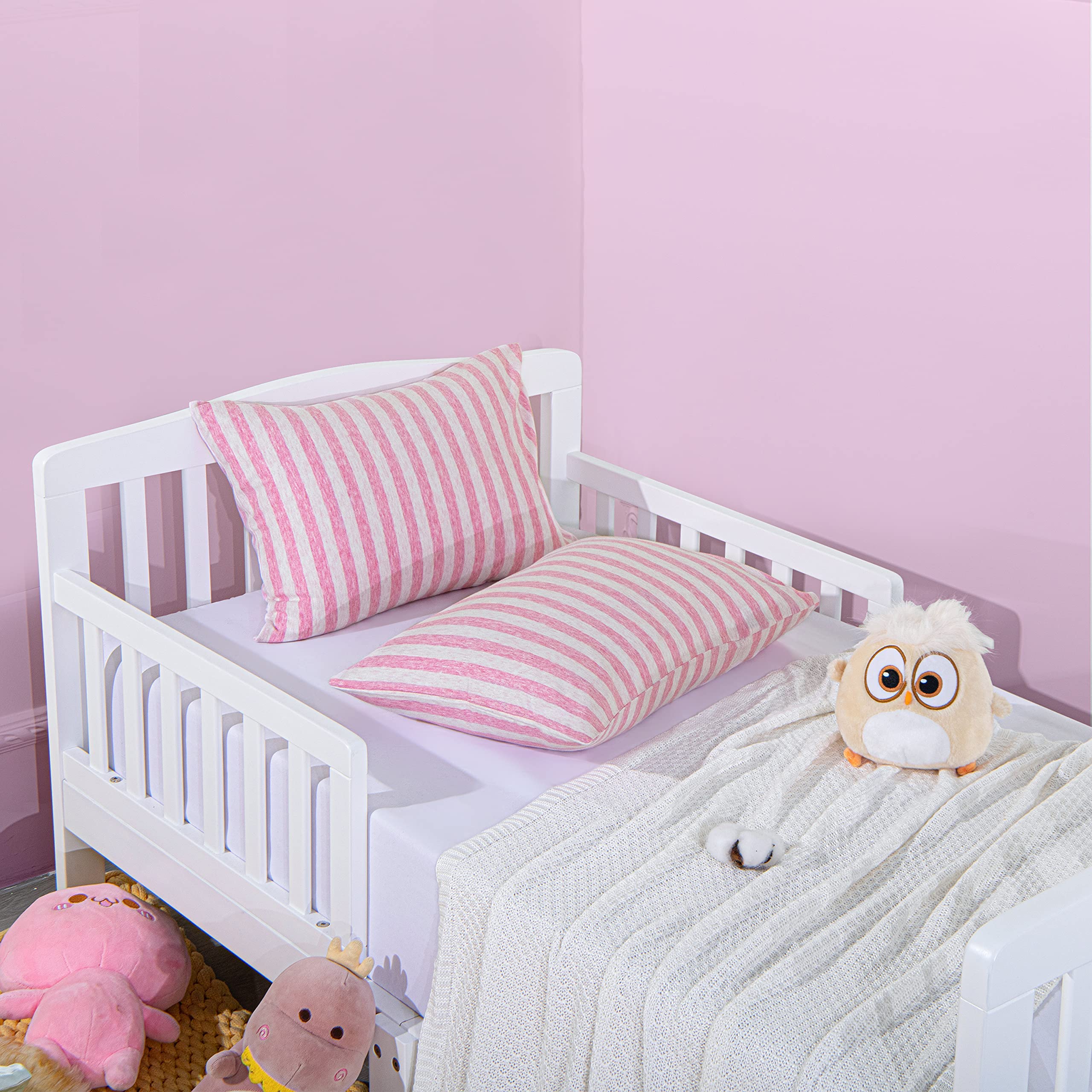 NTBAY travel-friendly pillowcase for cozy rest at home or on the move.