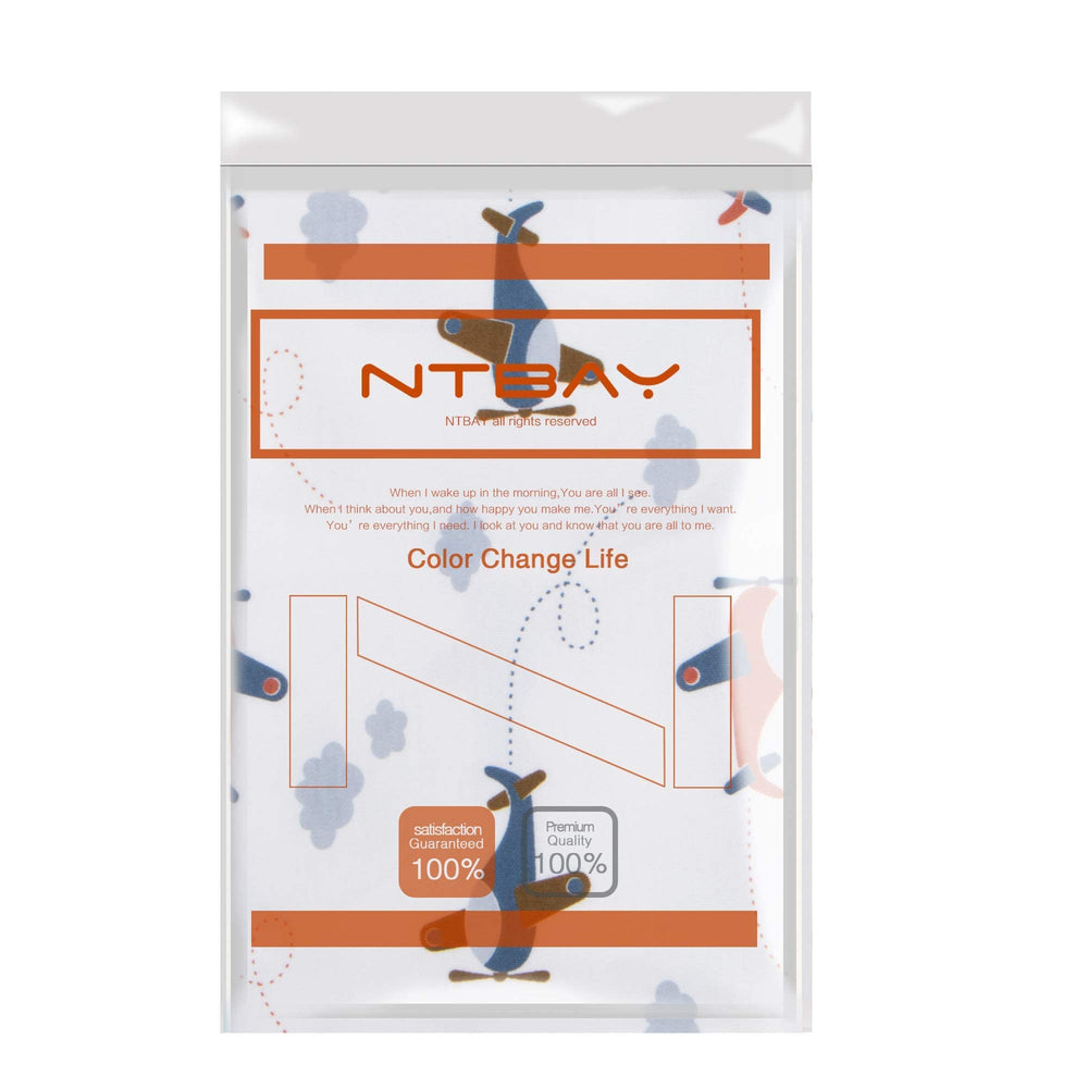 NTBAY travel-friendly pillowcase stays comfy during trips and visits