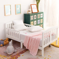 NTBAY two-pack pillowset shown for crib or bed use.