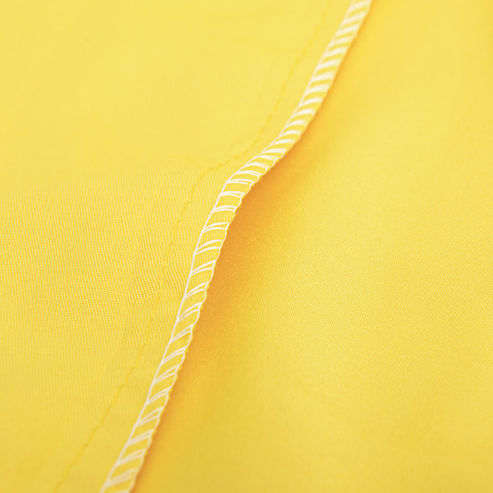 NTBAY soft yellow nursery pillowcase complements any toddler bed setting.