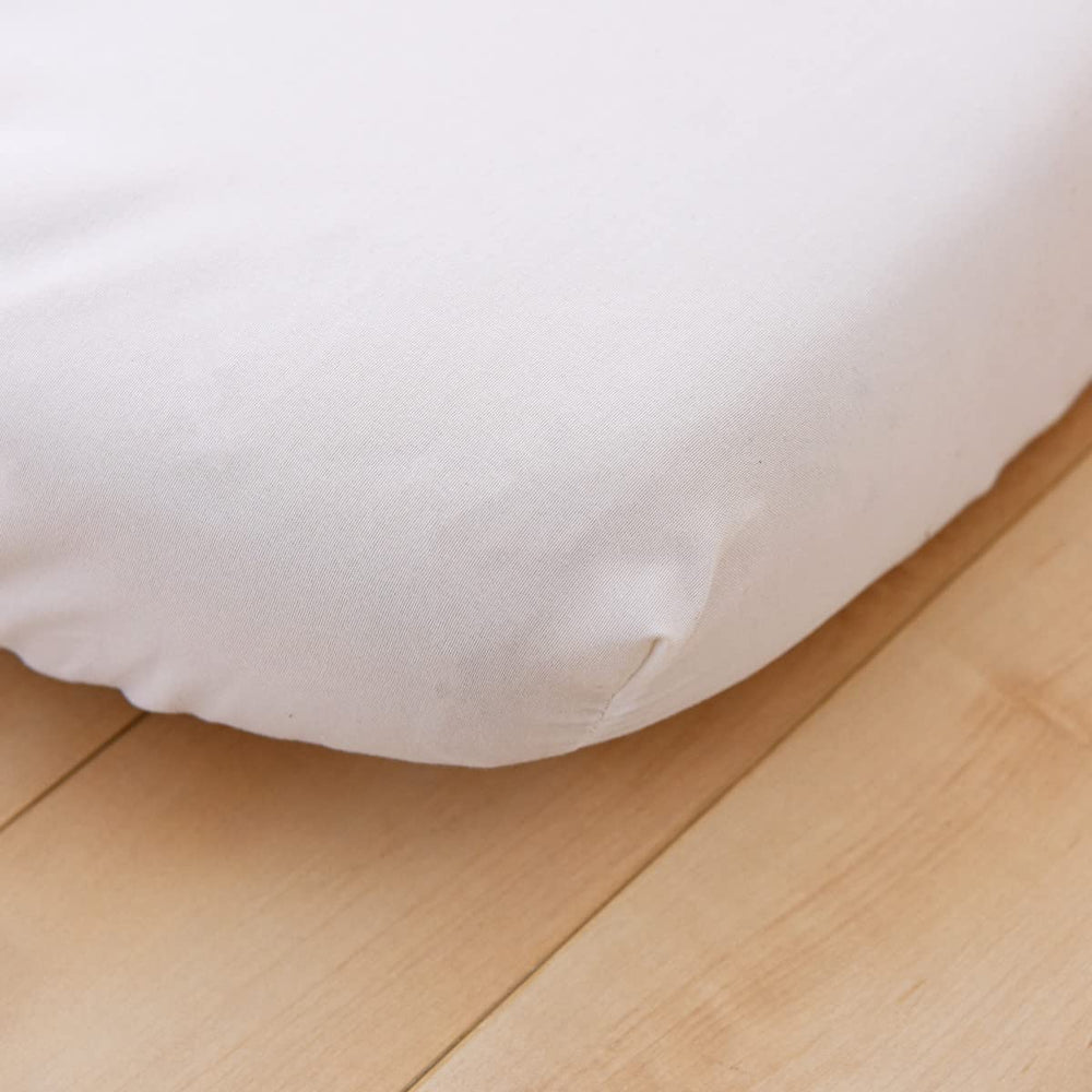 NTBED all-season comforter image suggesting year-round warmth and breathable microfiber.