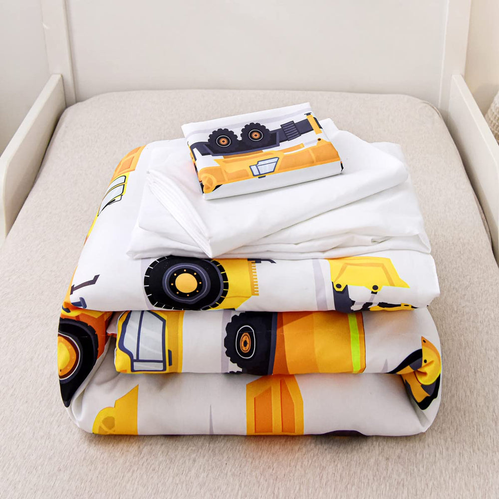 NTBED care instructions image detailing machine wash cold and tumble dry low.