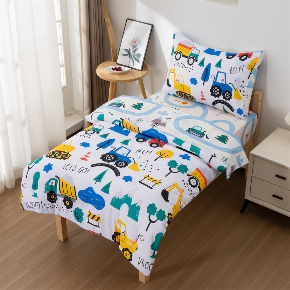 NTBED flat sheet 45x60 with bright design delivers generous coverage