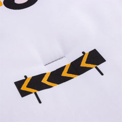 NTBED flat sheet 45x60 shows construction graphic on breathable microfiber.