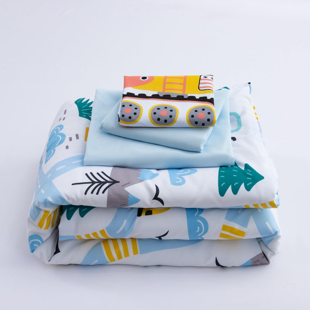 NTBED soft microfiber feel stays cozy and durable.