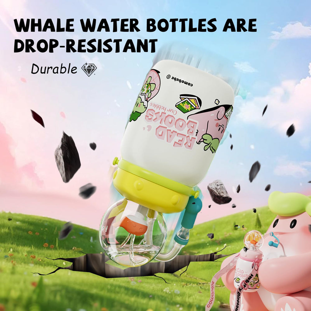 NTFWG Portable travel bottle ready for school, daycare, and adventures.