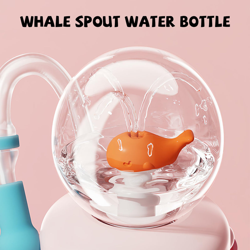 NTFWG Whale Fountain Tumbler kid-friendly design fits small hands.