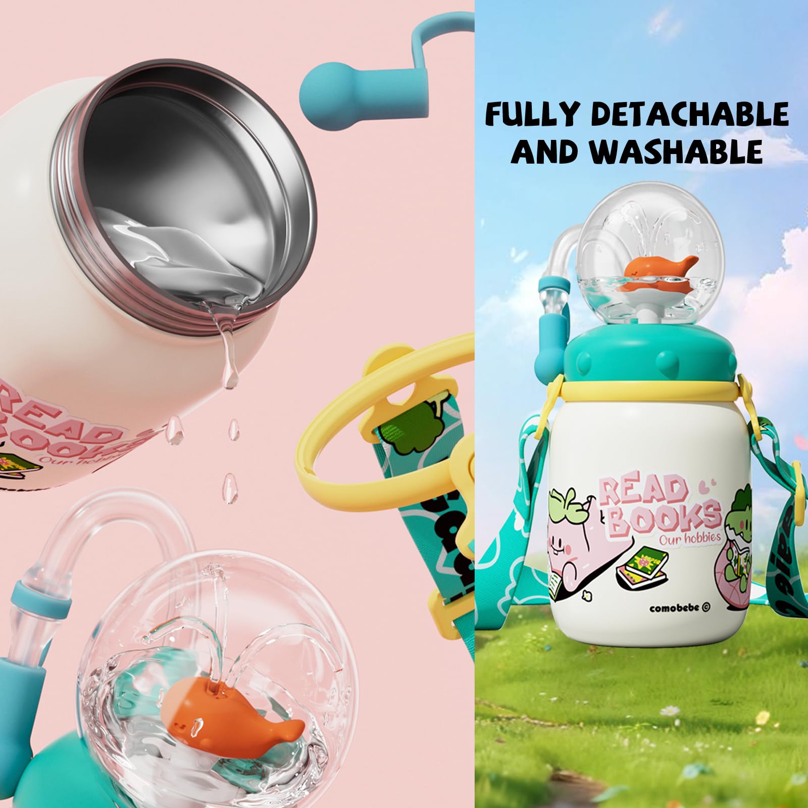 NTFWG Wide-mouth opening allows quick refills with ice or fruit.