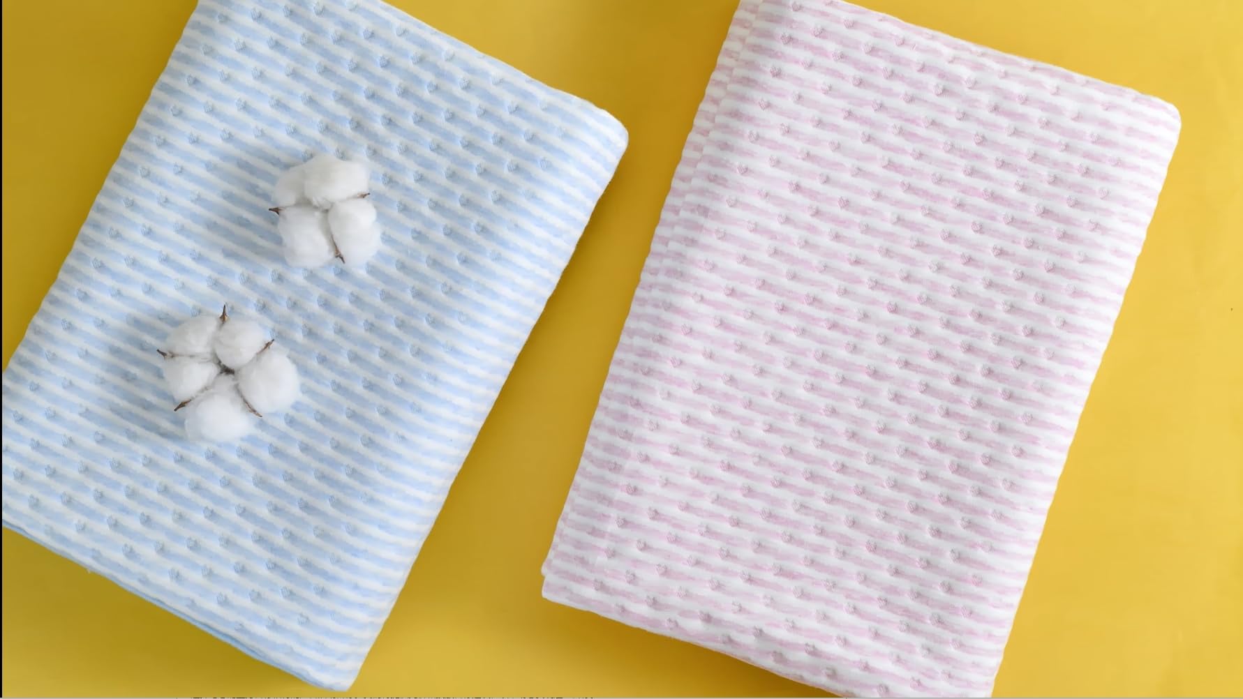 Ntoaujao blue bed pad ready for home bedding protection