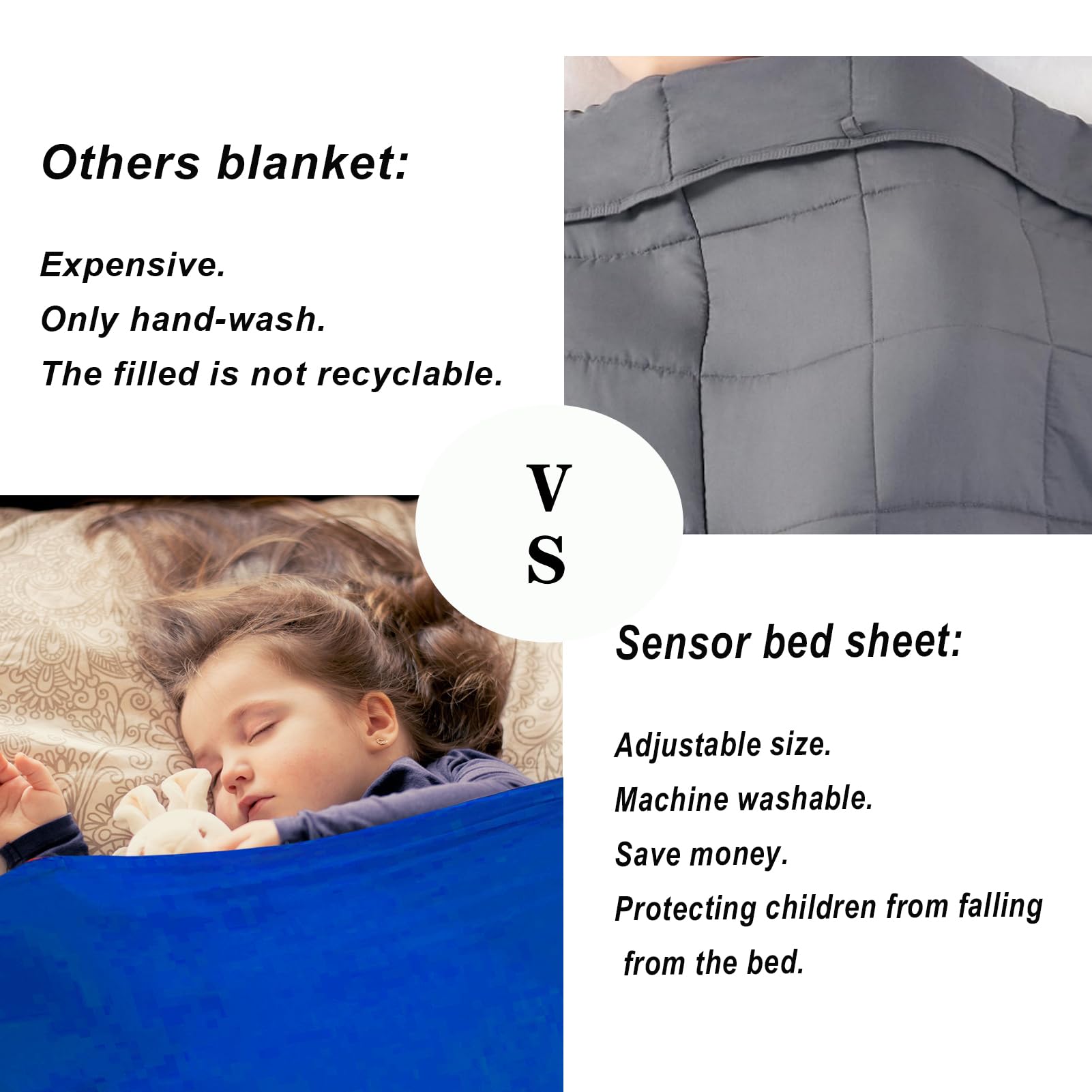 Ntomtuex bed sheet easy installation attaches securely to any mattress