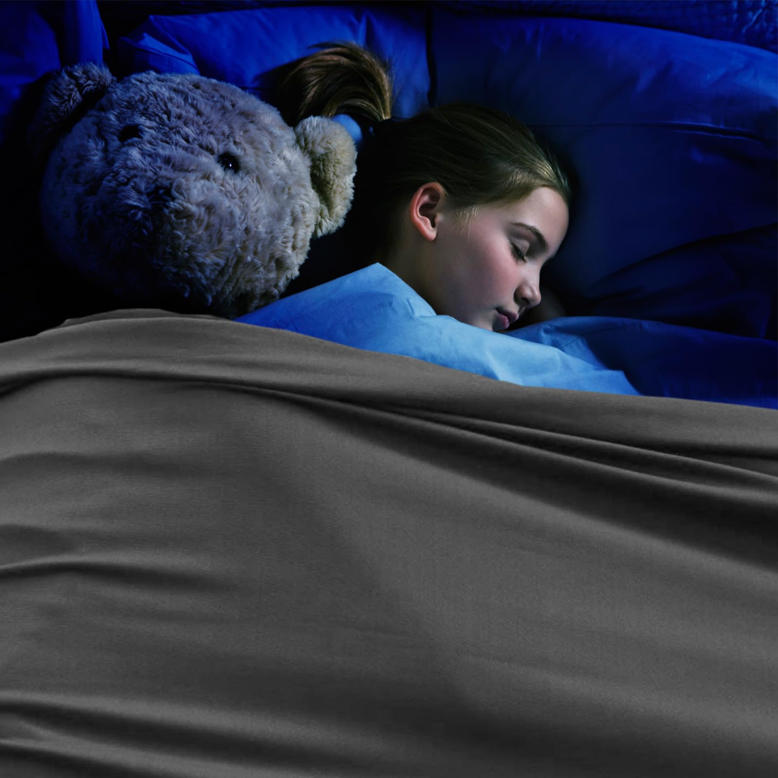 Ntomtuex bed sheet supports sensory needs with soothing touch