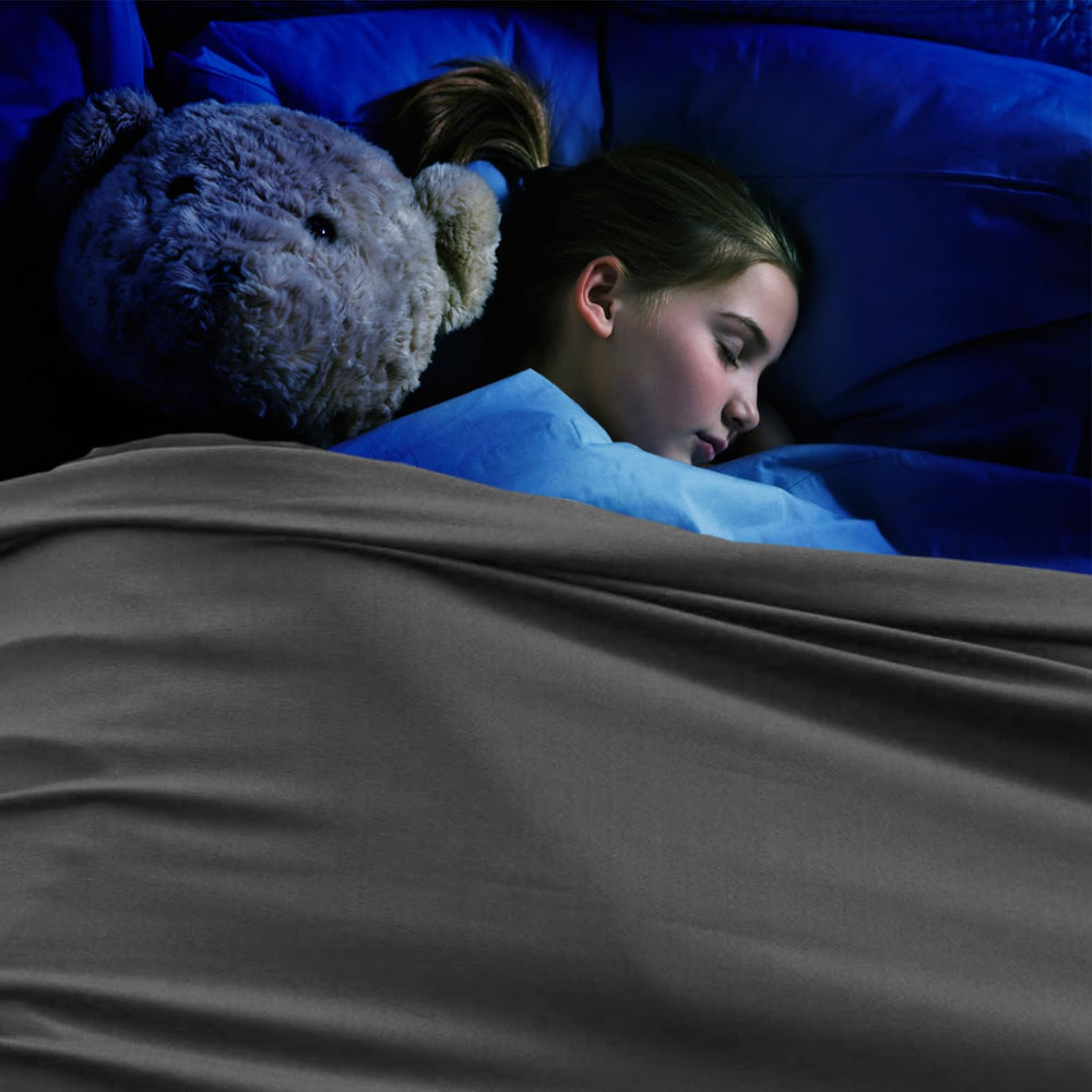 Ntomtuex bed sheet supports sensory needs with soothing touch