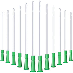 Nuanchu 120 PVC tubes, clear kit, individually packaged for hygienic storage and easy replacement.