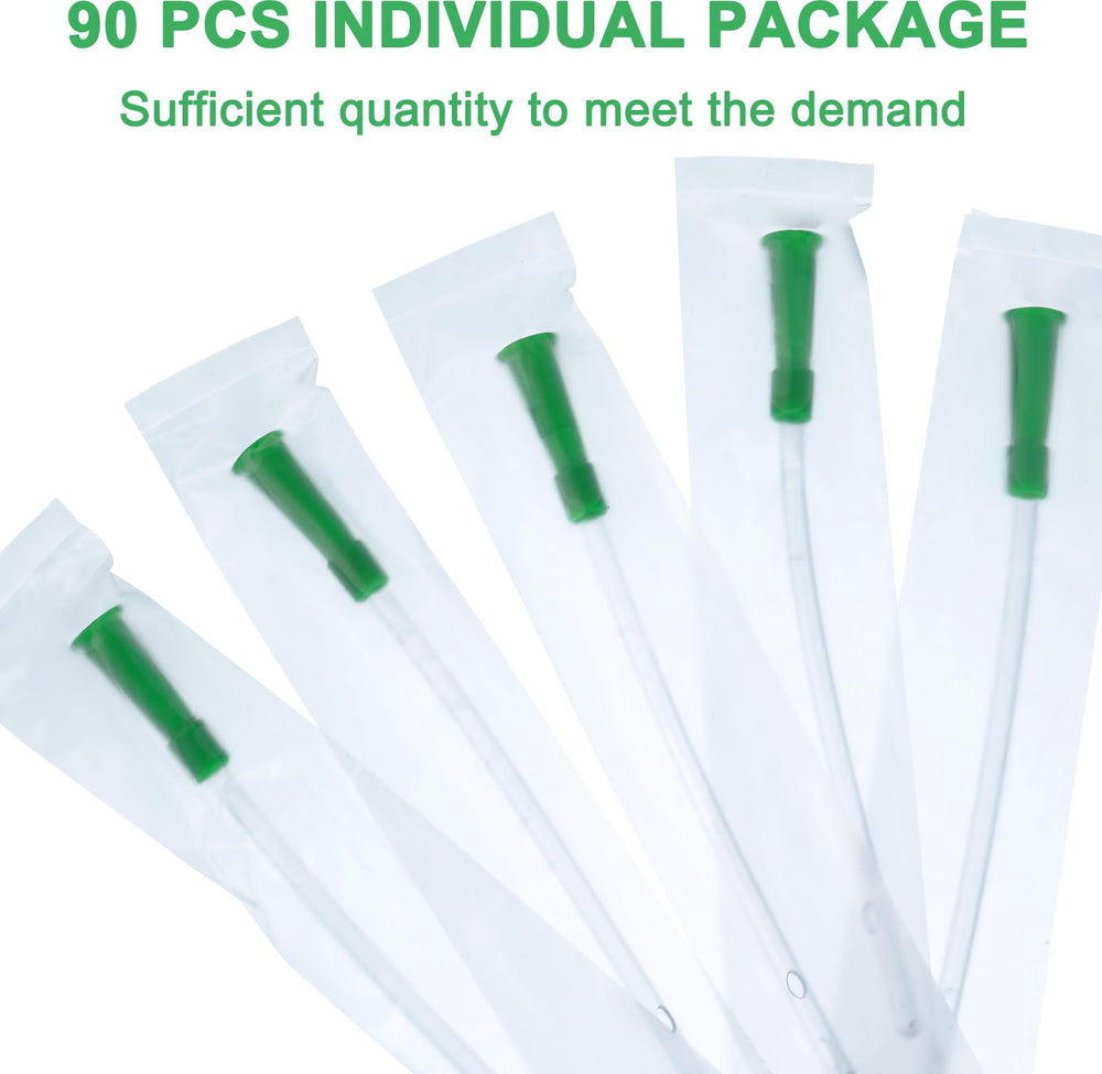 Nuanchu-12FR-rounded-end-tube provides smooth insertion and reduced discomfort.