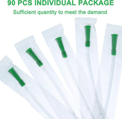 Nuanchu-12FR-rounded-end-tube provides smooth insertion and reduced discomfort.