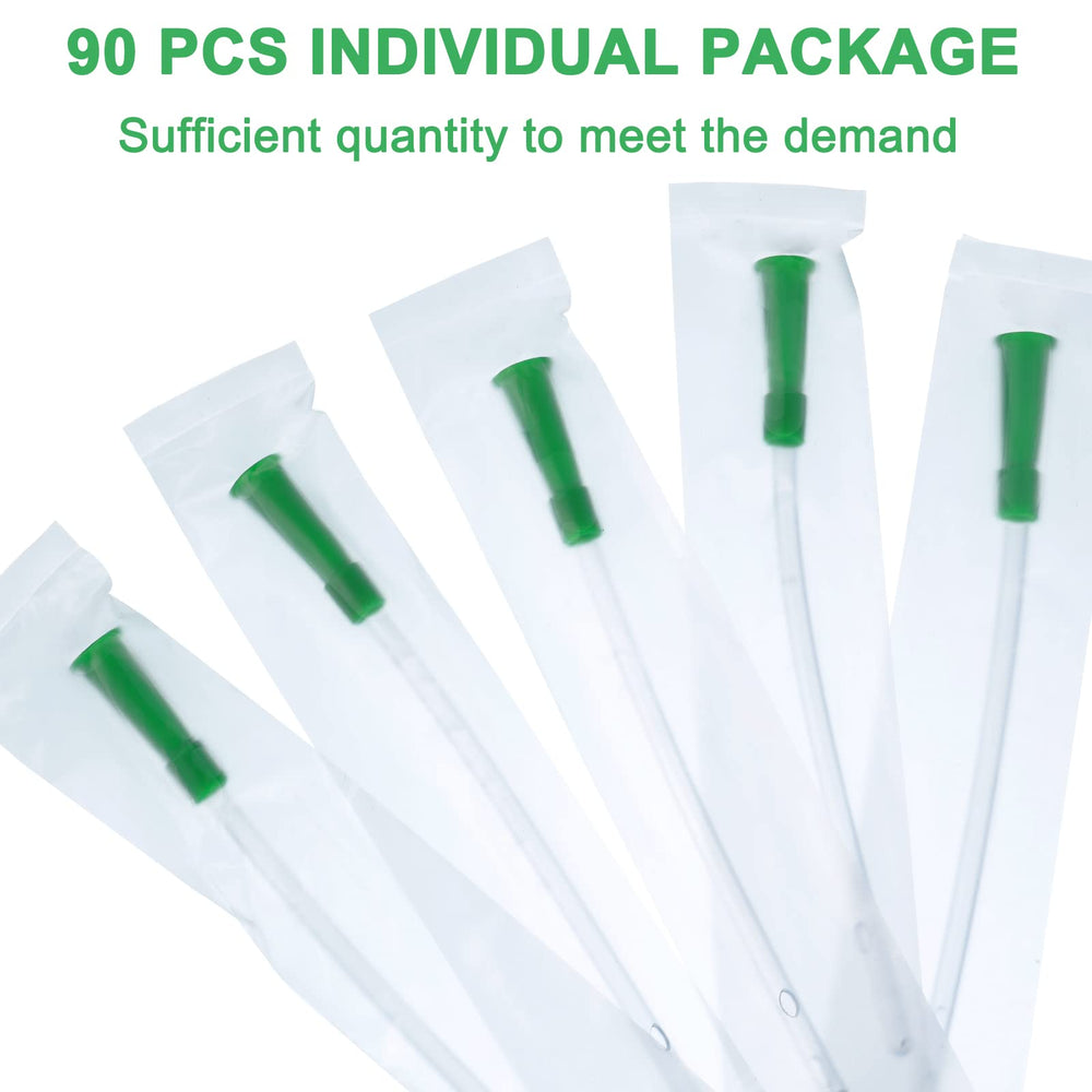 Nuanchu 15 cm length tubing fits common enema kits.