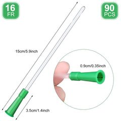 Nuanchu 90 PVC tube individual pack, hygienic and portable for travel use.