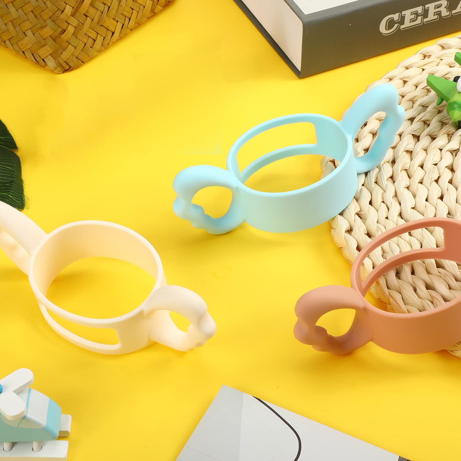 Nuanchu 3-pack set offers quick replacements and color coordination