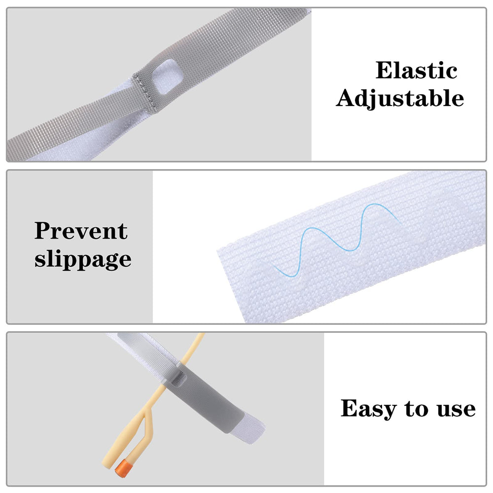Nuanchu care packaging catheter holder gray includes replacement pieces.