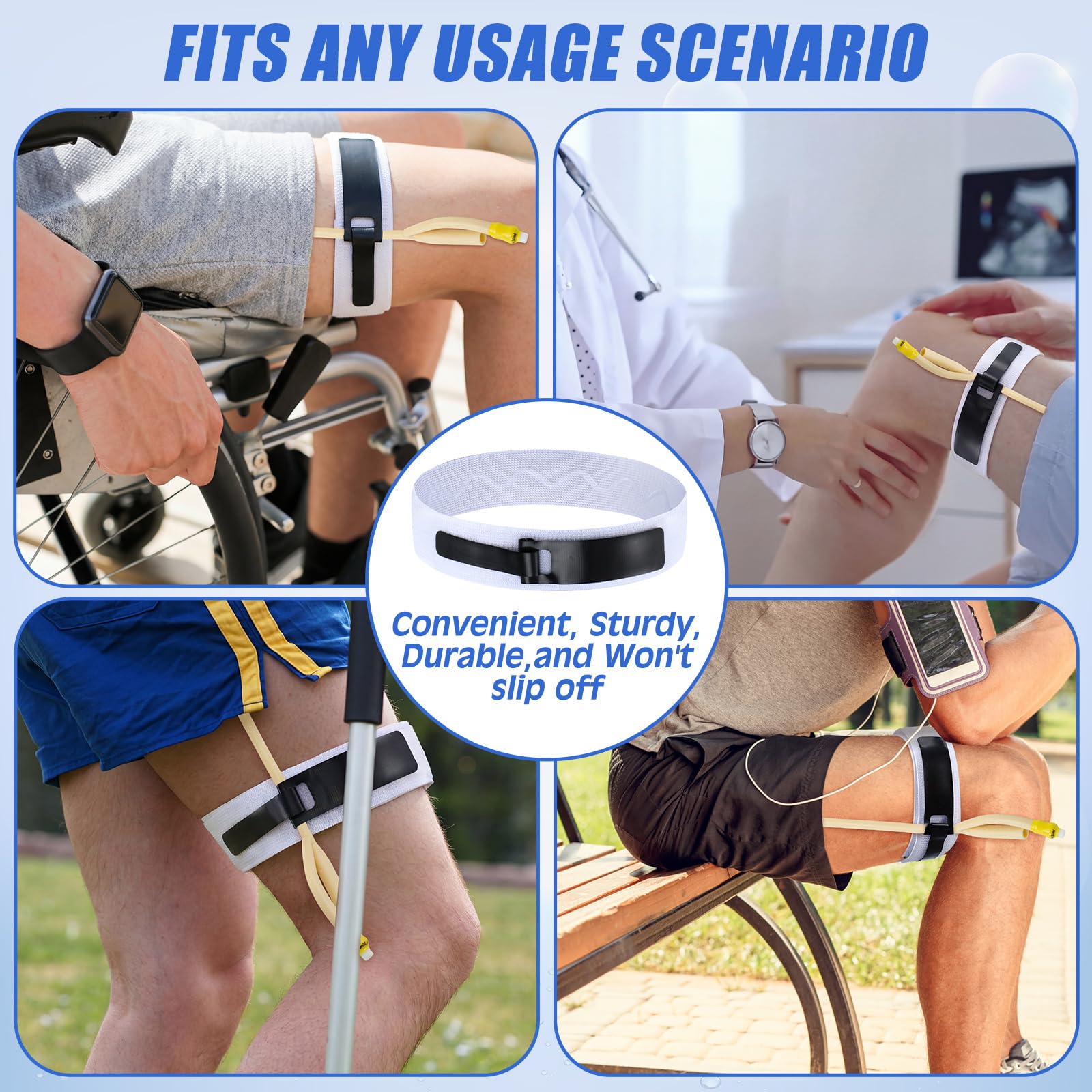 Nuanchu strap set suitable for elderly users and caregivers.