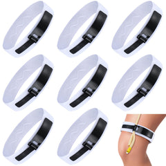 Nuanchu catheter leg strap set with non-slip stabilization for secure drainage.