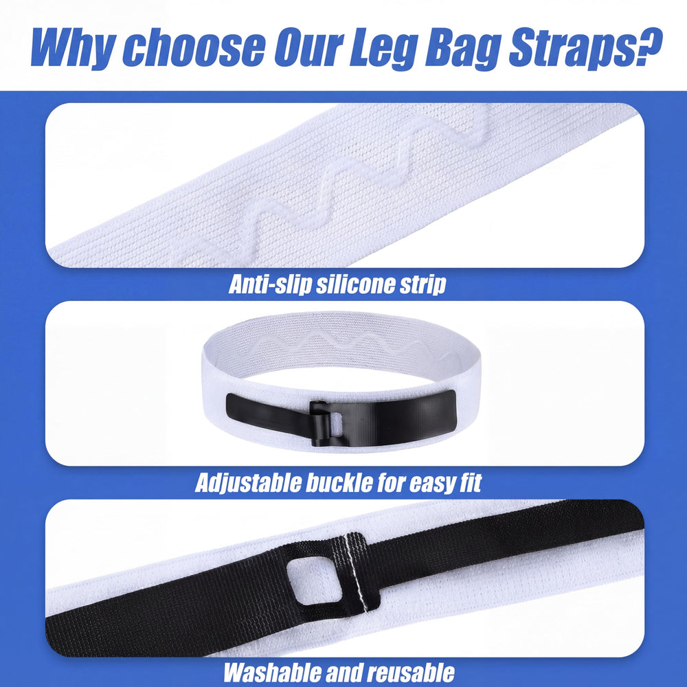 Nuanchu white catheter holder ideal for home care and daily checks.