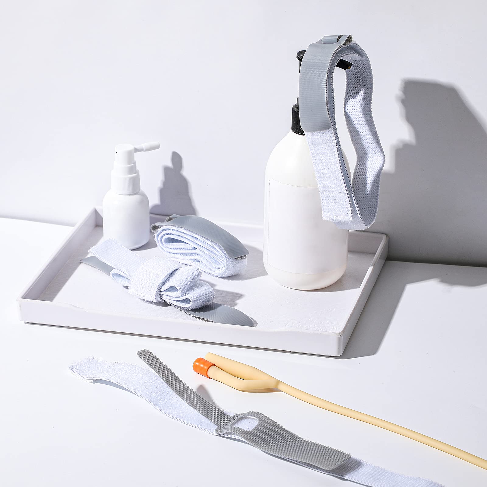 Nuanchu catheter tube security gray aids quick inspection and cleaning.