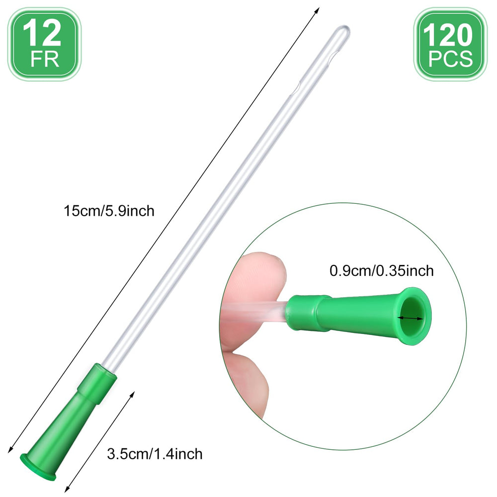 Nuanchu PVC enema tube with 15 cm length offers easy insertion.