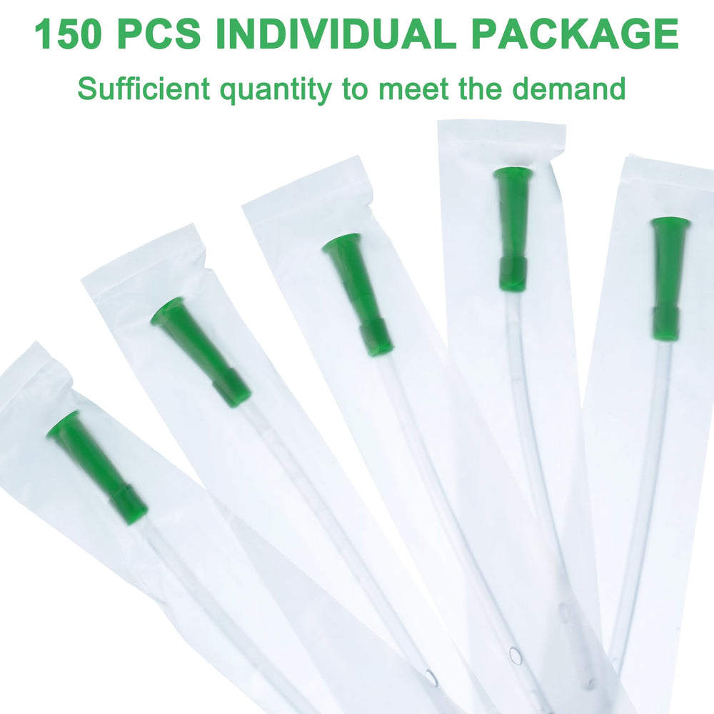 Nuanchu green tubing, individually packaged for hygiene and convenience