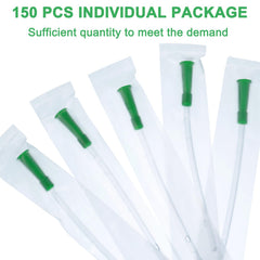 Nuanchu green tubing, individually packaged for hygiene and convenience