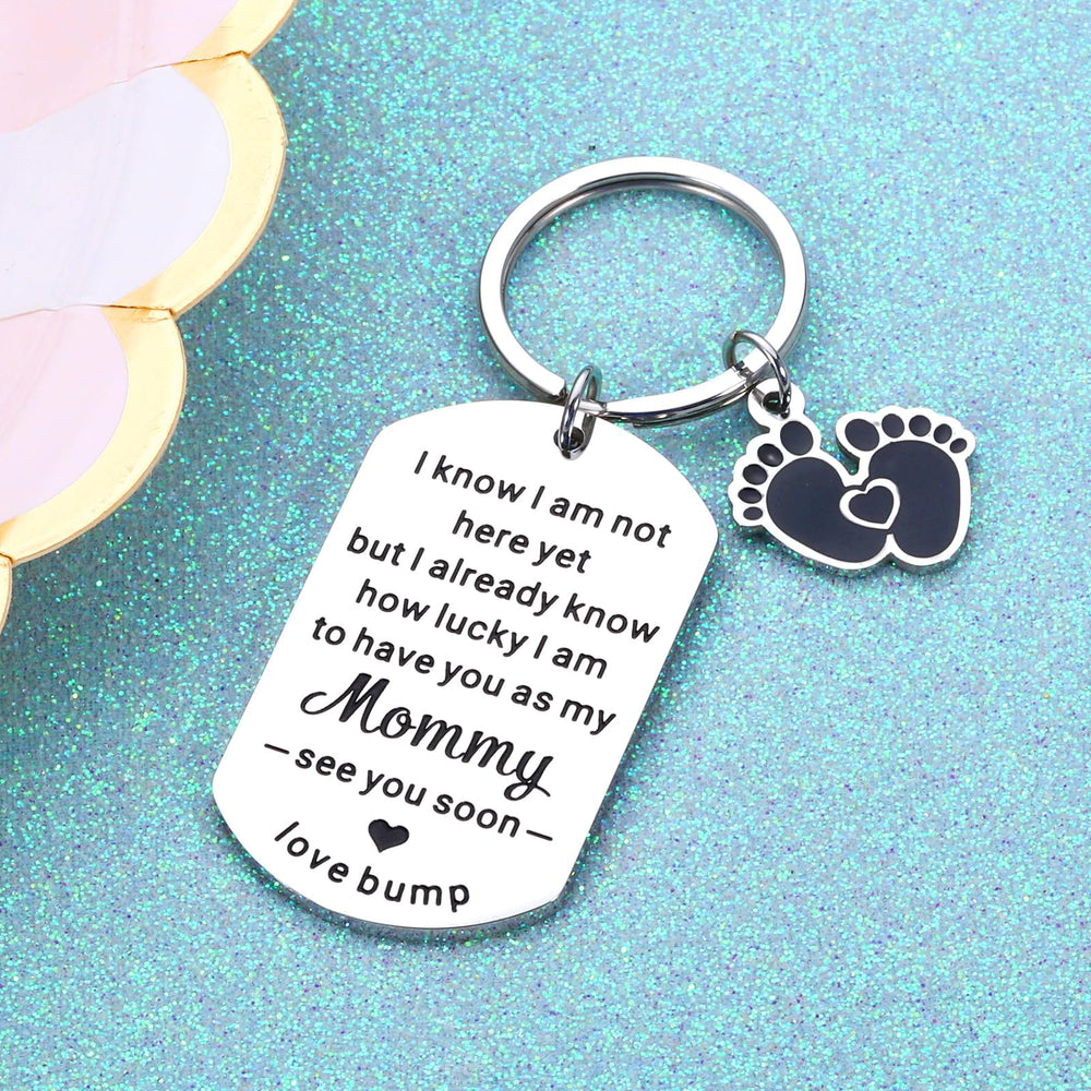 NUBARKO first Mother's Day keepsake keychain, ready for gifting.
