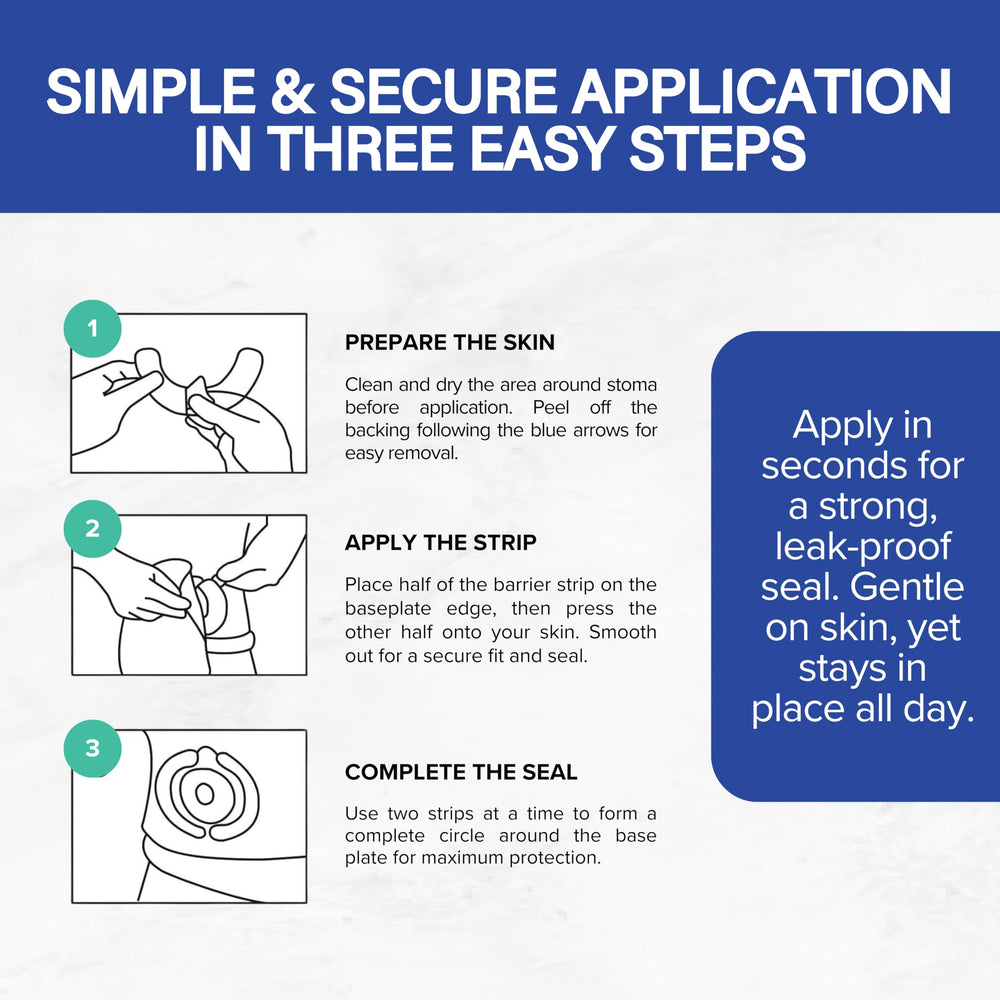NuBliss easy-application-removal demonstrates gentle, residue-free cleanup.