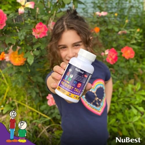 NuBest Tall Kids multivitamin-mineral blend supports growing children
