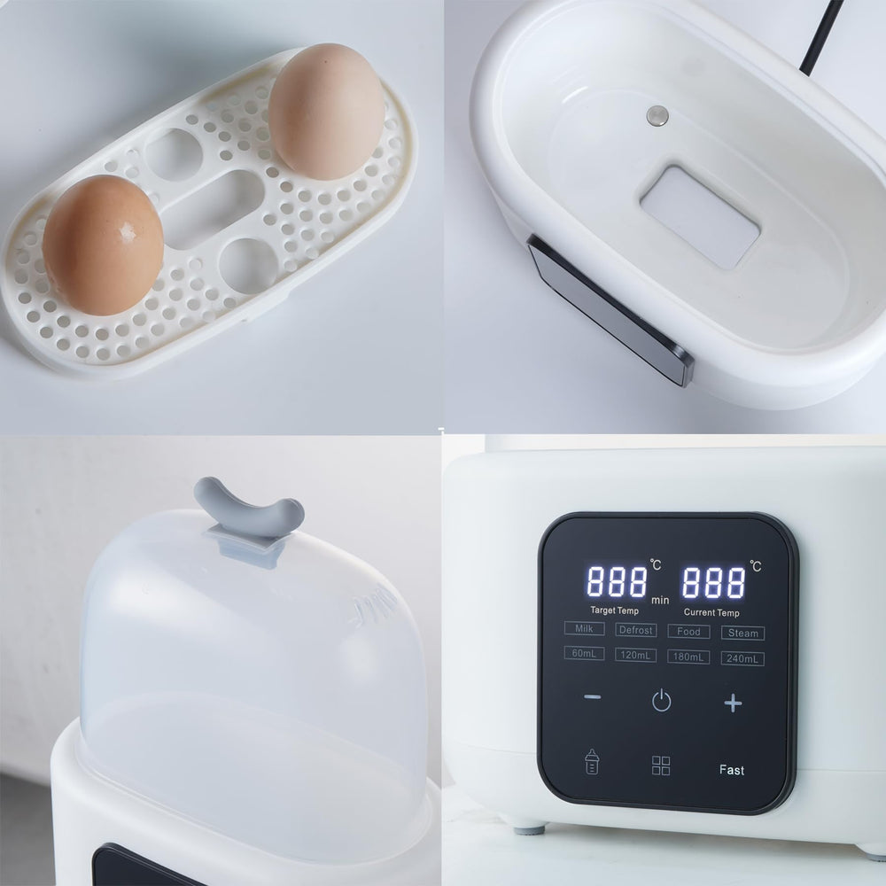 Nubite auto shut-off safety image communicates built-in protection for busy moms.