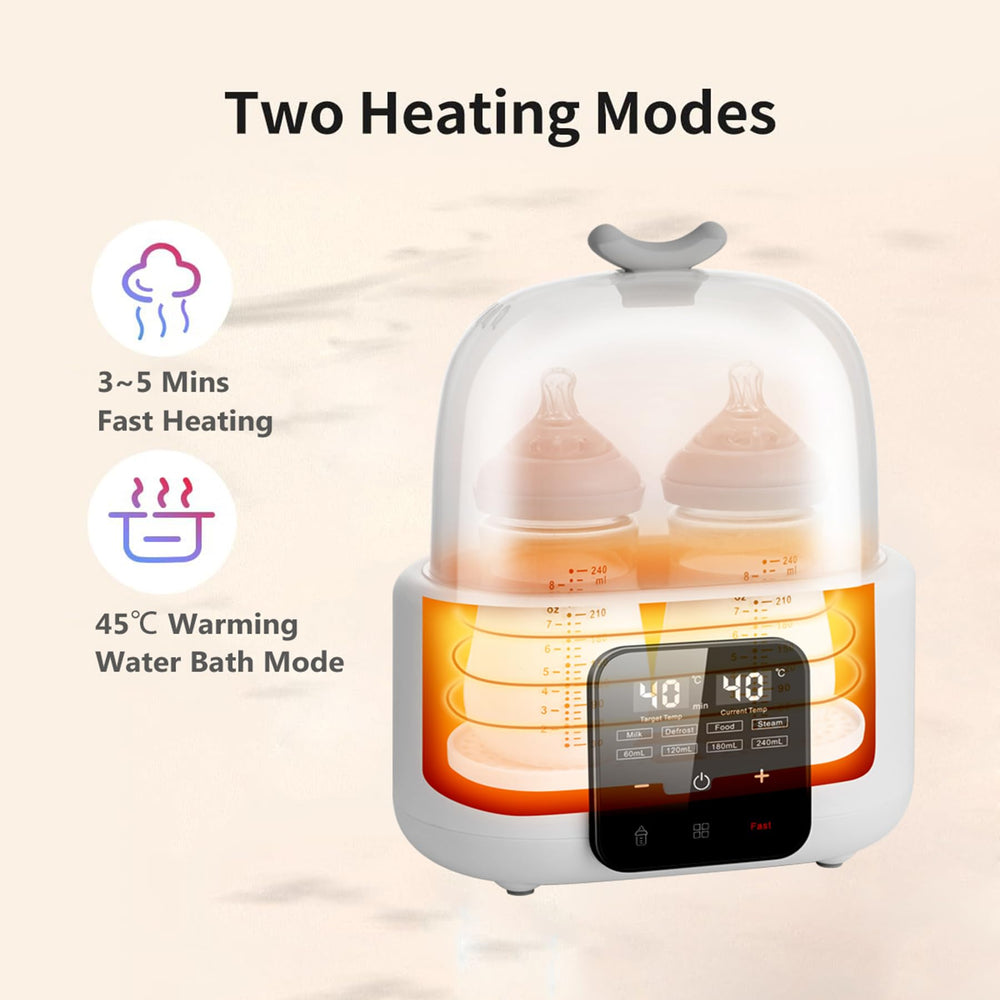 Nubite water bath heating process emphasizes gentle, even warmth without hotspots.