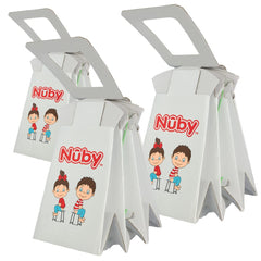 Nuby durable portable potty for toddlers up to 60 pounds on the go.