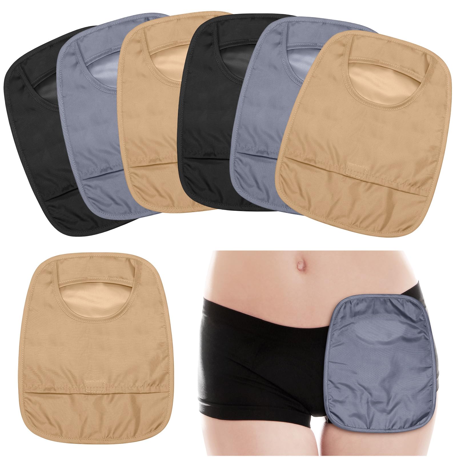 Nuenen ostomy bag covers waterproof and durable for daily use