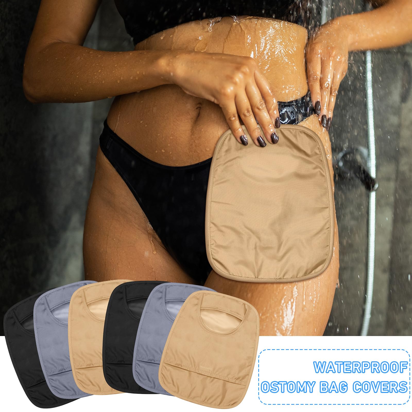 Nuenen lightweight ostomy covers support travel and mobility