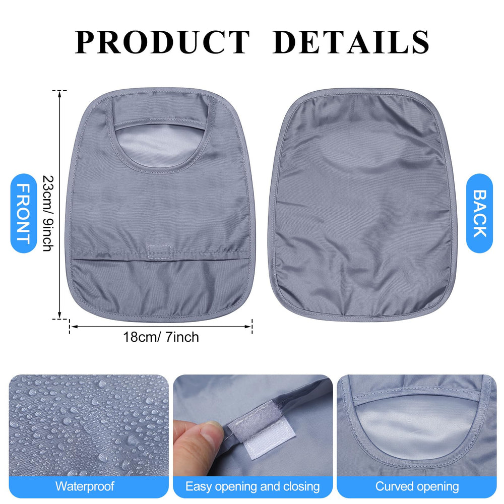 Nuenen ostomy bag covers with opening design for easy access