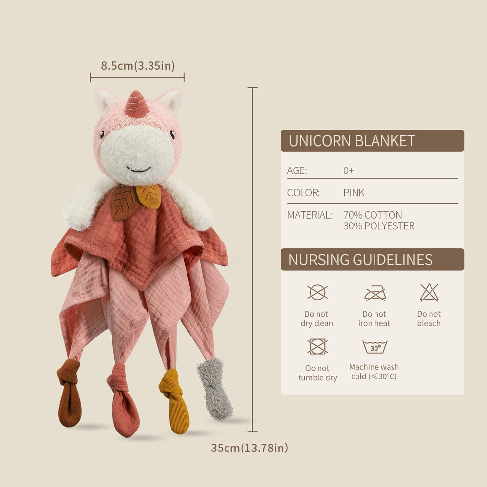 Nueplay 2-in-1 design combines blanket comfort with plush companion
