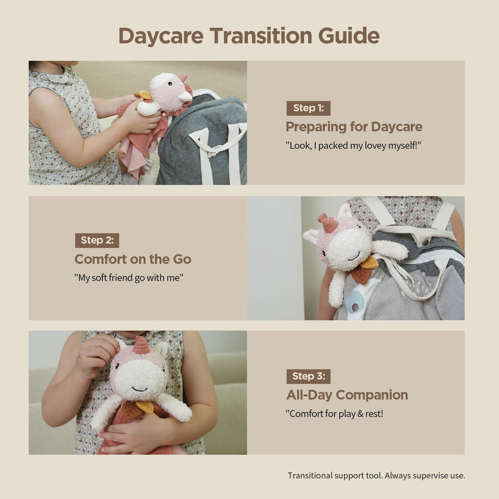 Nueplay Unicorn Lovey gift-ready packaging ideal for baby showers and registry