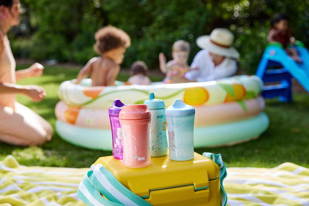 NUK Active BPA-free sippy cup for safe use.